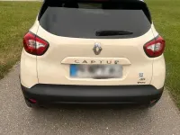 Gebraucht Renault Captur Luxe 90 PS (66 kW) 2013 Weiß SUV