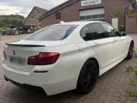 Gebraucht BMW 518 Efficient Dynamics 143 PS (105 kW) 2013 Weiß Limousine