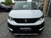 Gebraucht Peugeot e-Rifter Active 100 kW (136 PS) 2022 Weiß Van / Kleinbus