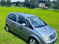 Gebraucht Opel Meriva 105 PS (77 kW) 2005 Silber Van / Kleinbus