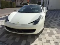 Gebraucht Ferrari 458 570 PS (419 kW) 2012 Weiß Cabrio