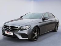 Gebraucht Mercedes E200 AMG line 184 PS (135 kW) 2018 Grau Limousine