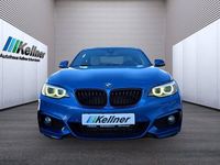 Gebraucht BMW 218 M Sport 150 PS (110 kW) 2017 Blau Coupé