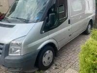 Gebraucht Ford Transit Tourneo 115 PS (84 kW) 2012 Silber Van / Kleinbus