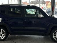Gebraucht Jeep Renegade Limited 140 PS (102 kW) 2016 Blau SUV