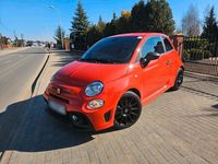 Gebraucht Abarth 595 165 PS (121 kW) 2023 Orange Kleinwagen