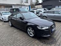 Gebraucht Audi A6 S-Line 204 PS (150 kW) 2015 Schwarz Limousine