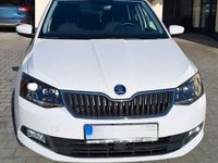 Gebraucht Skoda Fabia Style 95 PS (69 kW) 2018 Weiß Kombi