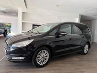 Gebraucht Ford Galaxy Titanium 150 PS (110 kW) 2017 Schwarz Van / Kleinbus