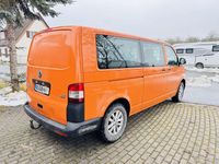 Gebraucht VW Transporter 140 PS (102 kW) 2015 Leuchtorange Van