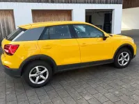 Używany Audi Q2 150 KM (110 kW) 2017 Żółty SUV