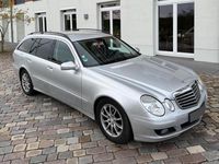 Gebraucht Mercedes E280 Elegance 190 PS (139 kW) 2008 Silber Kombi