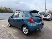 Gebraucht Nissan Micra Acenta 80 PS (58 kW) 2014 Türkis Kleinwagen