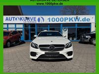 Gebraucht Mercedes E220 AMG line 194 PS (142 kW) 2019 Weiß Cabrio