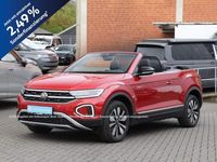 Gebraucht VW T-Roc Goal 150 PS (110 kW) 2025 Kings red metallic SUV