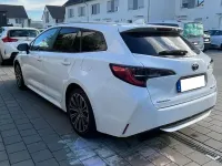 Gebraucht Toyota Corolla Team 184 PS (135 kW) 2021 Weiß Limousine