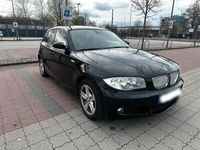 Gebraucht BMW 116 2005 Schwarz Kleinwagen