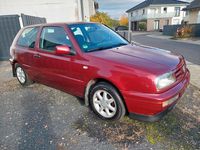 Gebraucht VW Golf III 75 PS (55 kW) 1997 Rot Limousine