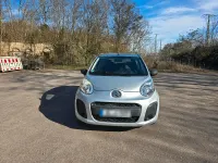 Gebraucht Citroën C1 68 PS (50 kW) 2012 Silber Kleinwagen