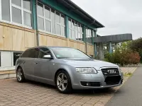 Gebraucht Audi A6 S-Line 232 PS (170 kW) 2007 Silber Kombi