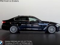 Gebraucht BMW 540 Luxury Line 340 PS (250 kW) 2022 Schwarz Limousine