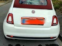 Gebraucht Fiat 500 69 PS (50 kW) 2016 Weiß Cabrio