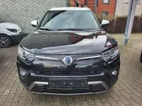 Gebraucht SsangYong Tivoli 163 PS (119 kW) 2023 Spaceblack / dach weiß SUV
