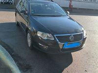 Gebraucht VW Passat Comfortline 122 PS (89 kW) 2009 Schwarz Limousine
