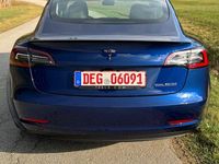 Gebraucht Tesla Model 3 Performance 377 kW (513 PS) 2020 Blau Limousine