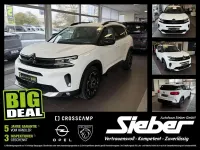 Gebraucht Citroën C5 Aircross PureTech 131 PS (96 kW) 2023 Lack weiss banquise SUV