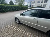 Gebraucht Toyota Corolla 124 PS (91 kW) 2005 Silber Kleinwagen
