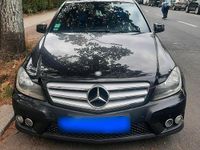 Gebraucht Mercedes C250 2011 Schwarz Limousine