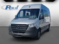 Używany Mercedes Sprinter 170 KM (125 kW) 2021 Srebrny Van