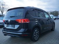 Gebraucht VW Touran Join 150 PS (110 kW) 2018 Schwarz Van / Kleinbus