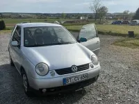Gebraucht VW Lupo 50 PS (36 kW) 2004 Silber Kleinwagen