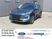 Gebraucht Ford Kuga Titanium X 224 PS (164 kW) 2021 Blau SUV