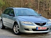 Gebraucht Mazda 6 Comfort 120 PS (88 kW) 2005 Silver contrail Kombi