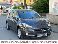 Gebraucht Opel Corsa drive 90 PS (66 kW) 2016 Grau Kleinwagen