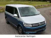 Second-hand VW Multivan Generation Six 199 CP (146 kW) 2019 Albastru Monovolum