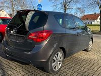 Gebraucht Opel Meriva drive 140 PS (102 kW) 2016 Grau Van / Kleinbus