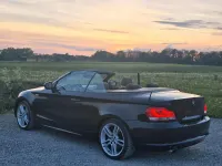 Gebraucht BMW 120 Cabriolet M Sport 177 PS (130 kW) 2011 Schwarz Cabrio