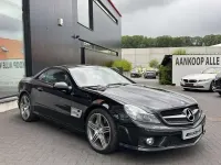 Gebraucht Mercedes SL63 AMG AMG 525 PS (386 kW) 2008 Schwarz Cabrio