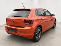 Gebraucht VW Polo United 110 PS (80 kW) 2021 Orange Kleinwagen