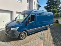 Używany Mercedes Sprinter 163 KM (119 kW) 2019 Niebieski Van