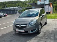 Gebraucht Opel Meriva Active 120 PS (88 kW) 2014 Braun Van / Kleinbus