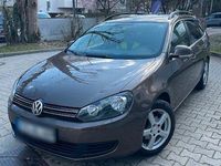 Gebraucht VW Golf VI Style 110 PS (80 kW) 2011 Braun Kleinwagen