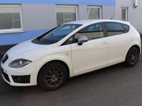 Gebraucht Seat Leon FR 125 PS (91 kW) 2012 "candy" weiss Kleinwagen