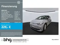 Second-hand VW ID.3 Pro 150 kW (204 CP) 2023 Gri Hatchback