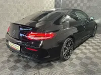 Gebraucht Mercedes C200 AMG line 184 PS (135 kW) 2023 Schwarz Coupé