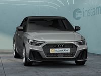 Gebraucht Audi A1 S-Line 95 PS (69 kW) 2024 Silber Kleinwagen